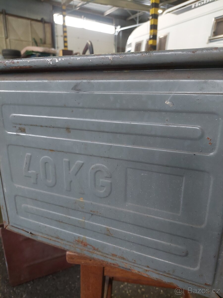 Mars kovová bedna 40kg - 6