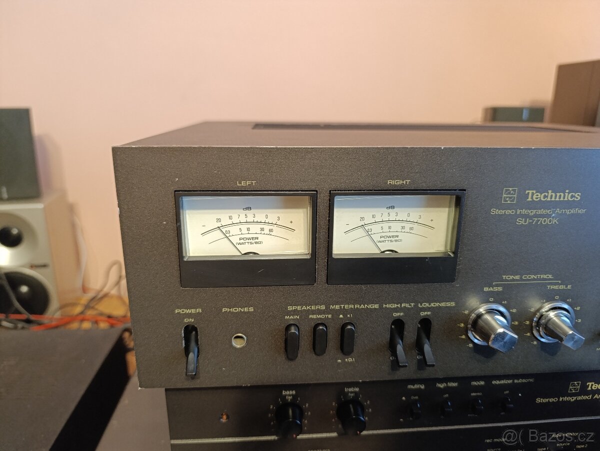 Technics SU-7700, SU-7300, ST-7300,RS-615 VINTAGE - 6