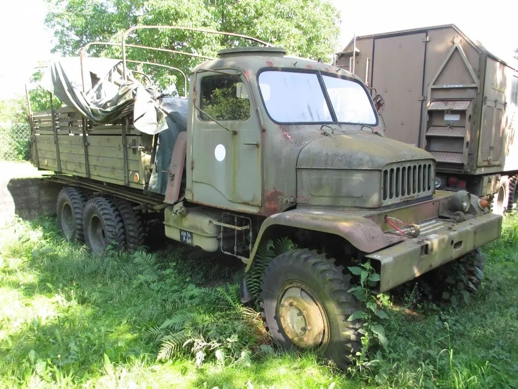 Praga V3S Valník s Navijákem - 6