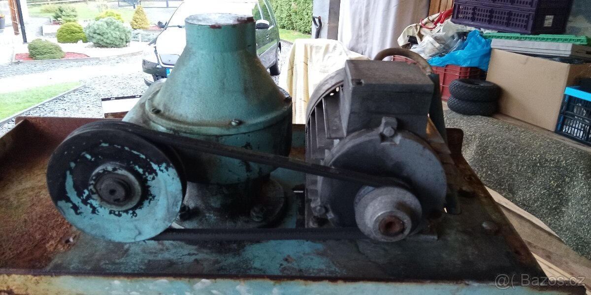 Stavební míchačka 380V - 6