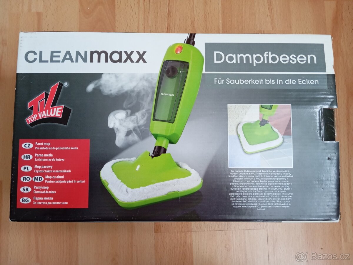 Nový parní mop - 6