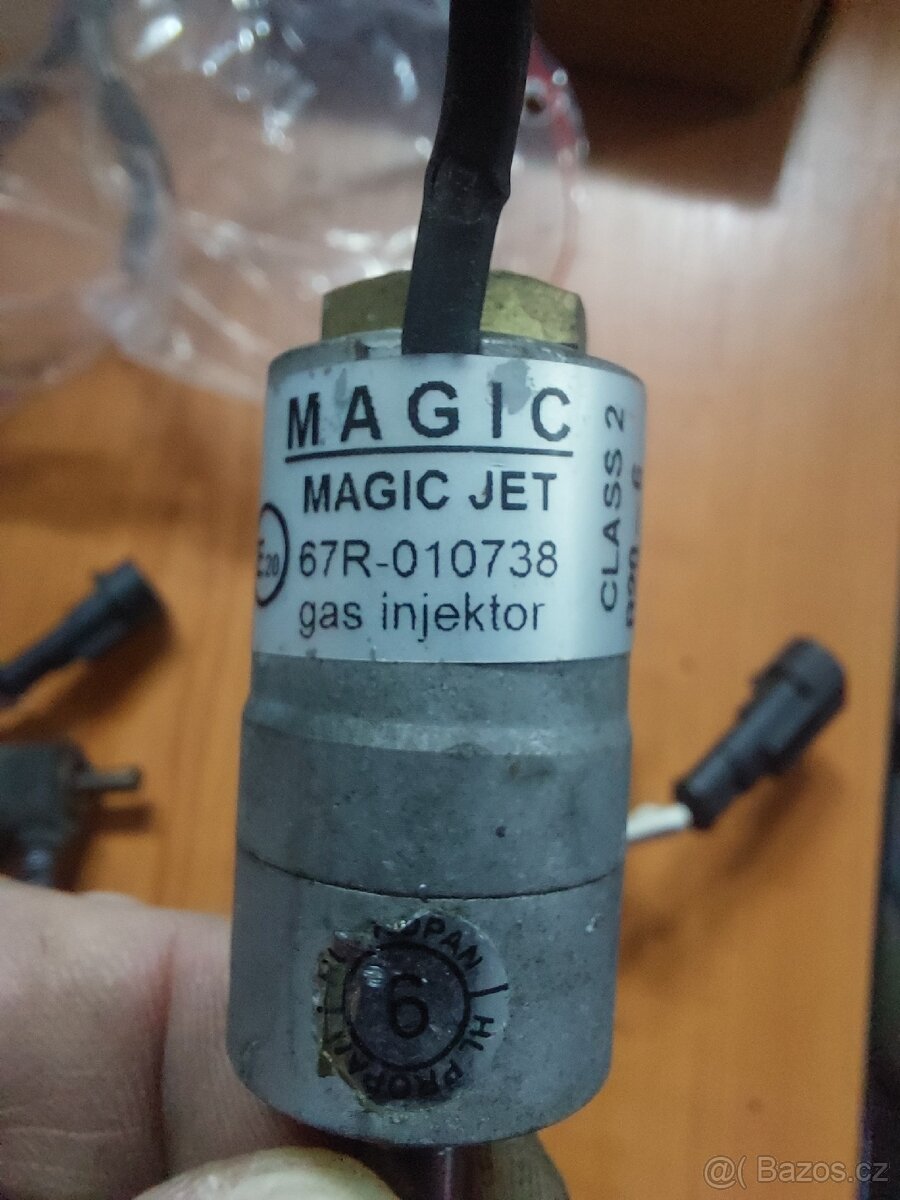 díly LPG AG SGi + vstriky LPG Magic JET
- 6