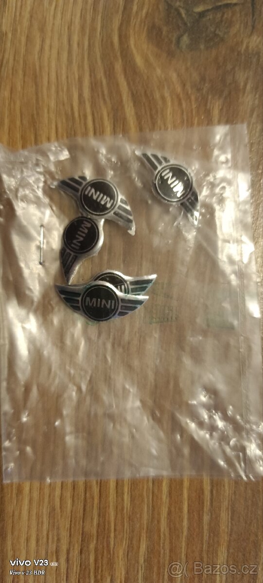 Mini Cooper - STŘEDOVÉ POKLIČKY - LED LOGO - LOGO - 6