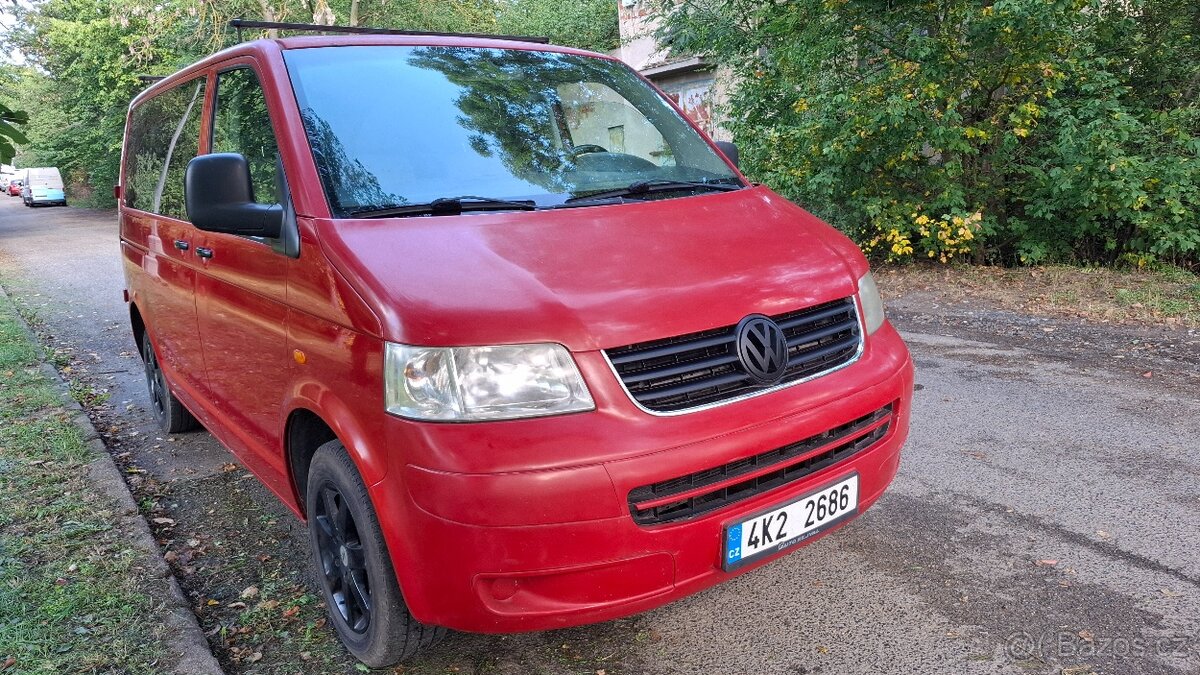 Vw Transporter T5 1.9 TDI - 6