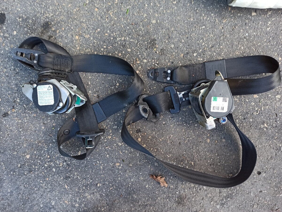 AUDI A4 - B7 – PALUBNÍ DESKA, AIRBAG, PÁSY, JEDNOTKA.. - 6