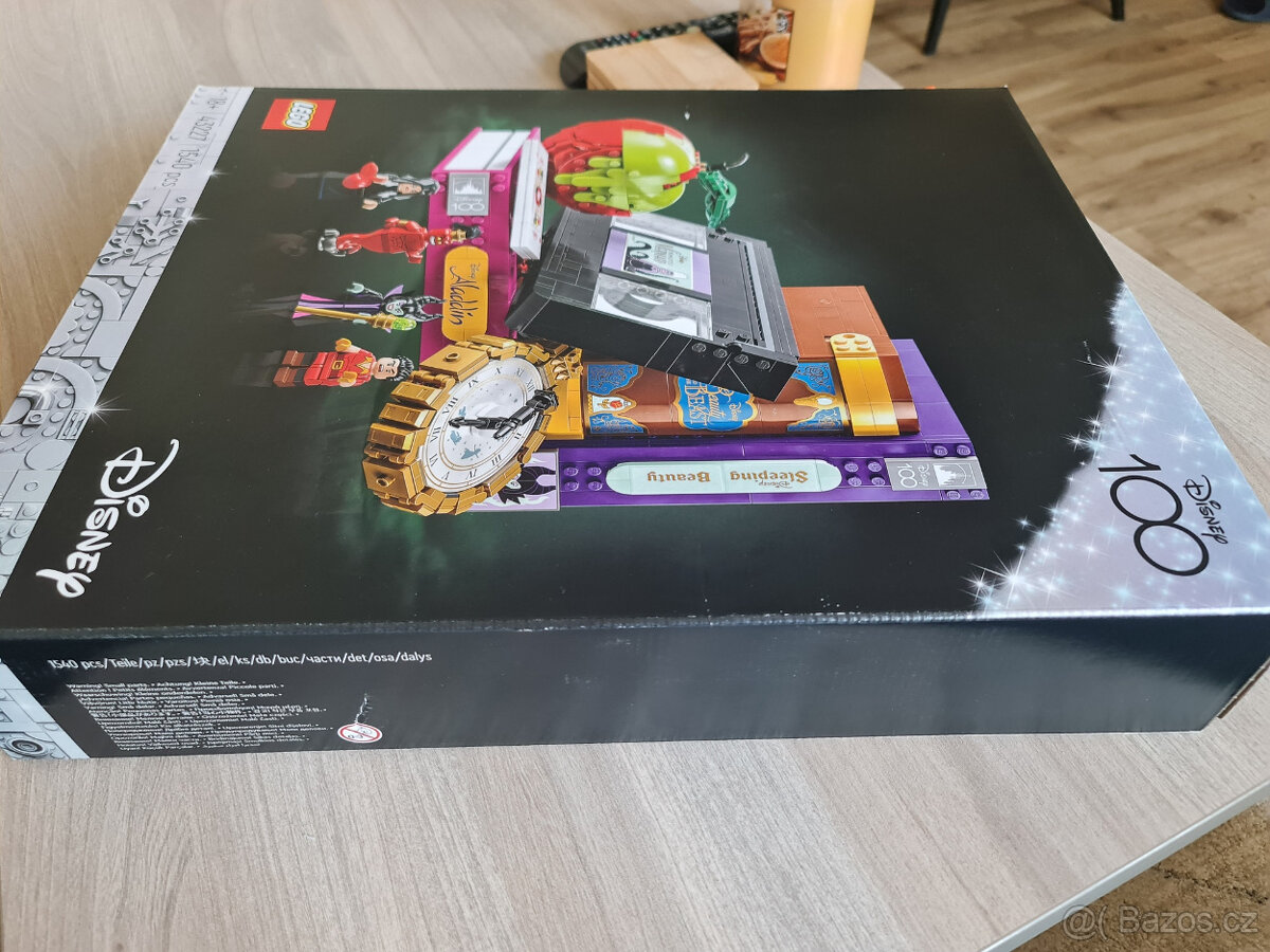 LEGO® Disney™ 43227 Symboly padouchů + mini dárek - 6