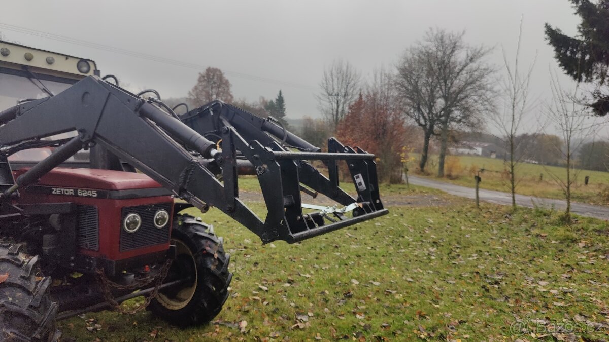 Čelní nakladač nd5 018 - 6