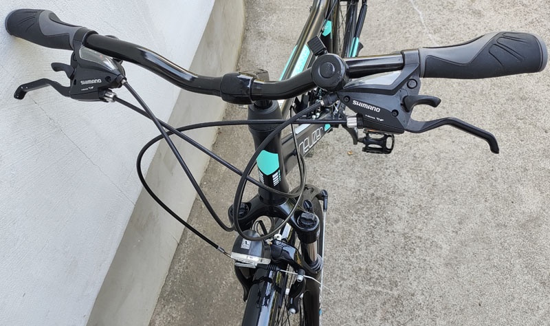 Trekingové silniční městské kolo - 6