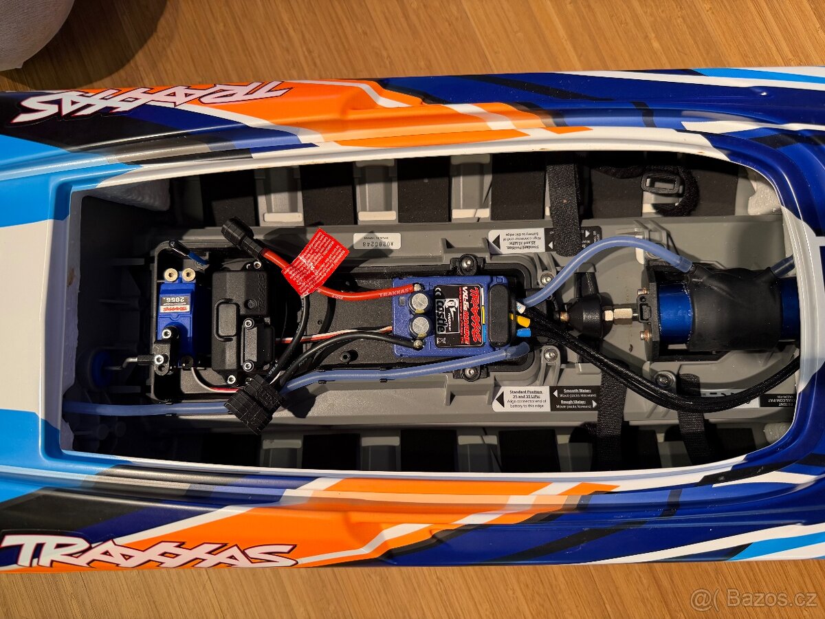 RC model lodi Traxxas M41 Widebody - 6