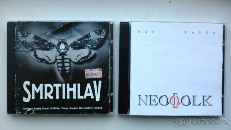 DANIEL LANDA - Original Alba na CD - 6