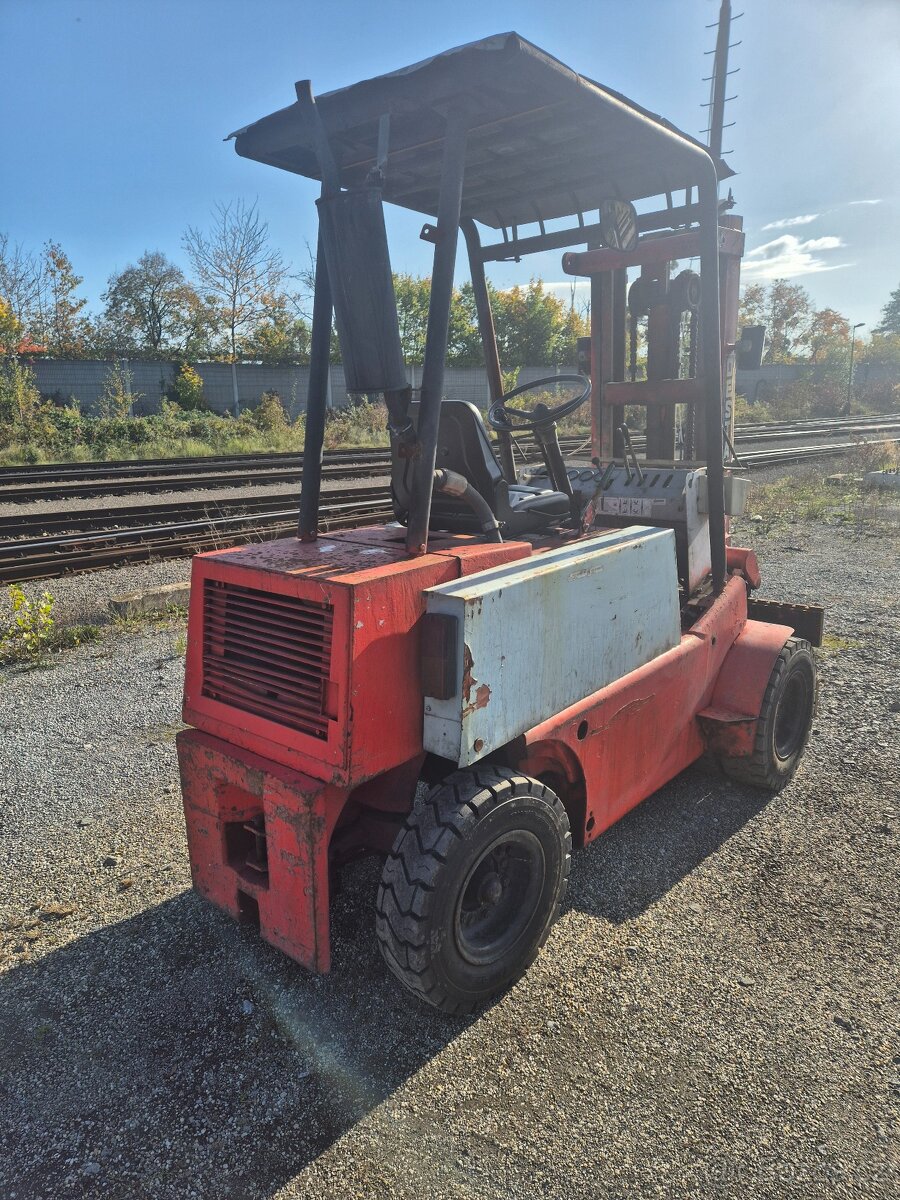 Vysokozdvžný vozík DESTA DVHM 3222L - 6