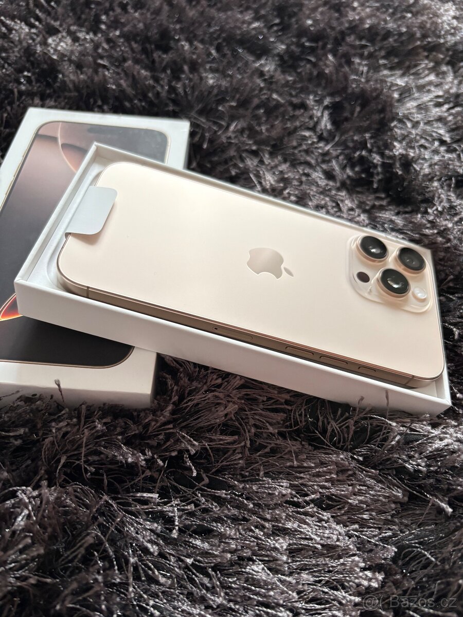 iPhone 16 Pro Max 512 GB – Desert Titanium,nový,nerozbalený - 6
