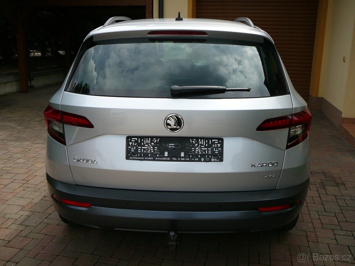 ŠKODA KAROQ 2.0 TDI 110KW 4x4 FULLLED NAV FRONT OPCPARK - 6