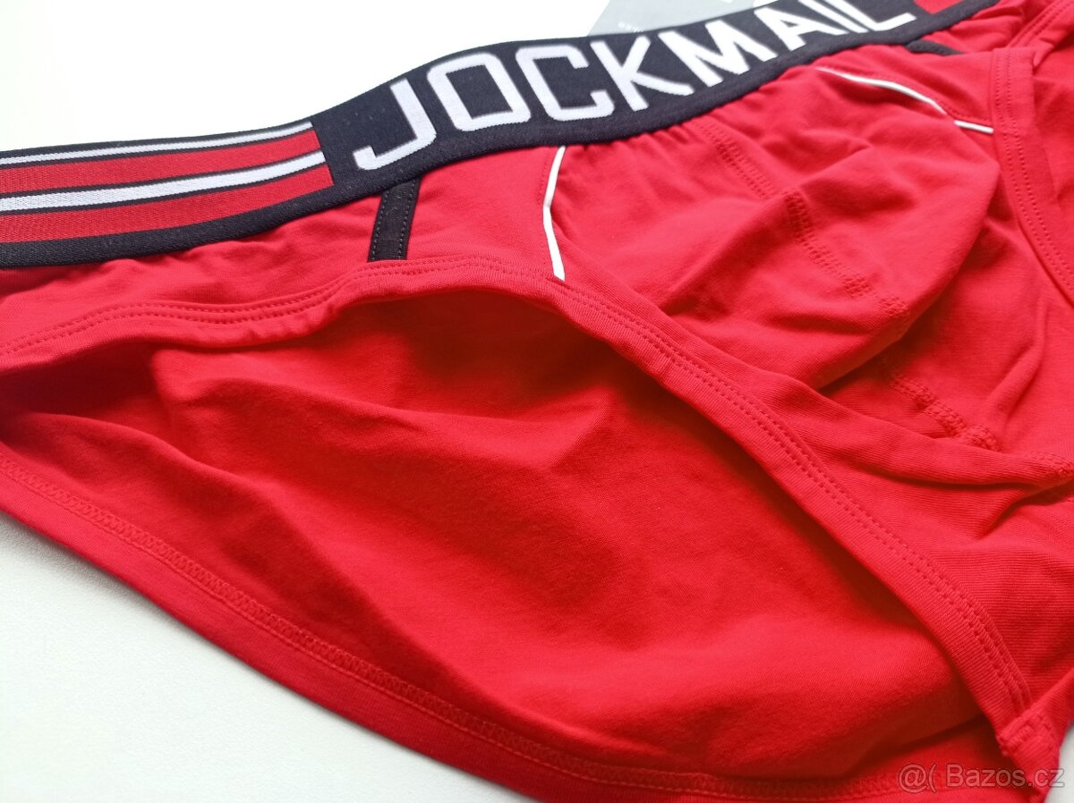 DOPRODEJ pánské luxusní slipy Jockmail XXL (eu L/XL) - 6