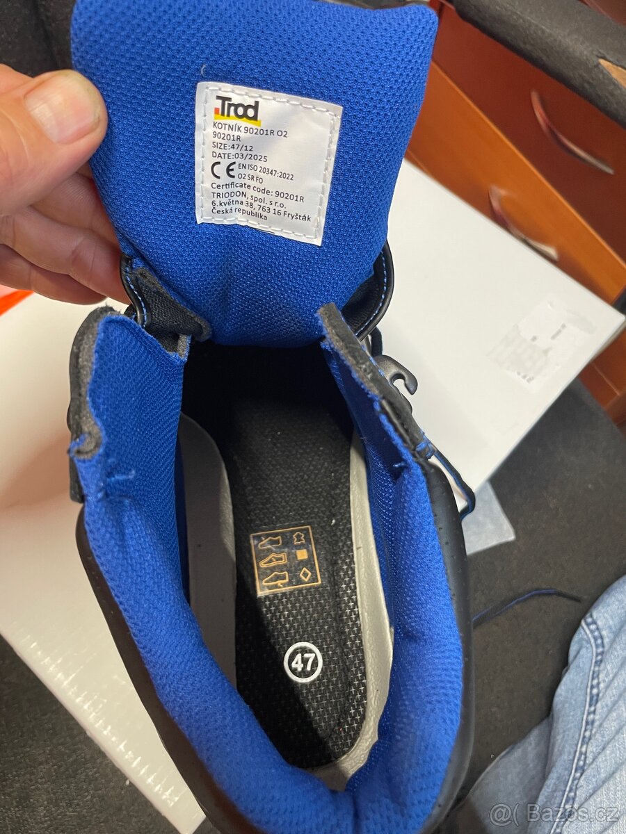 Pracovní obuv kotníková - 6