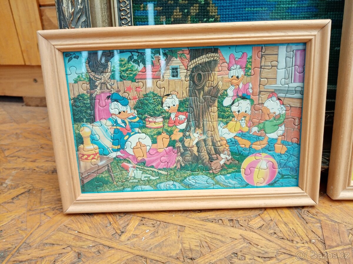 Ručně vyšívaný obraz - 6