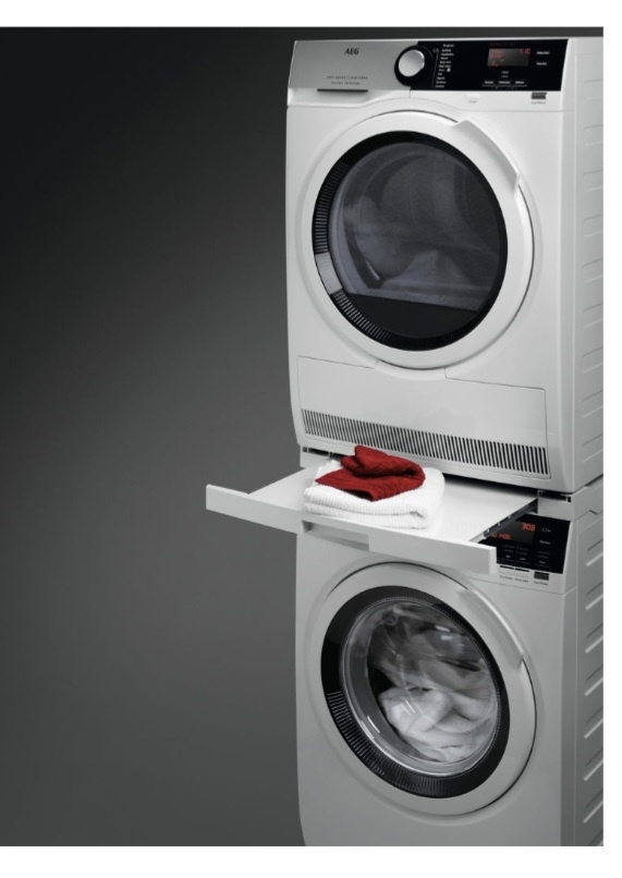 Mezikus pračka - sušička s výsuvem na AEG /Elektrolux - 6