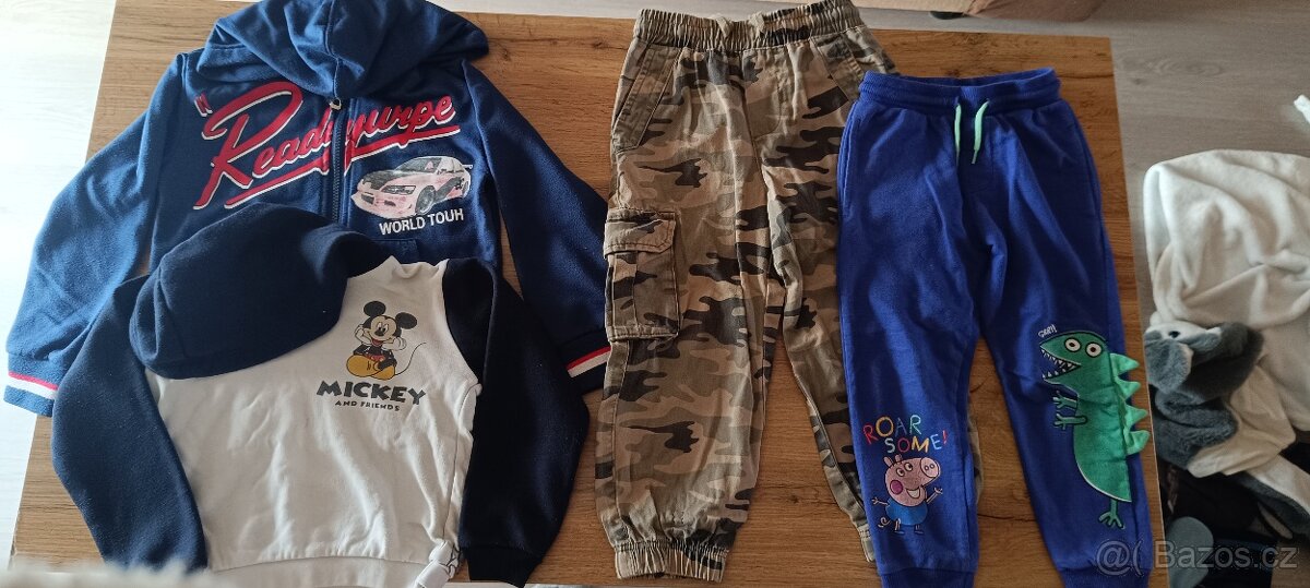 Prodám chlapecké oblečení vel. 110-116 - 6