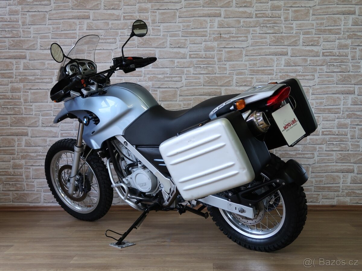 BMW F650GS 27200km, servisní kniha, dobrá výbava, po servisu - 6