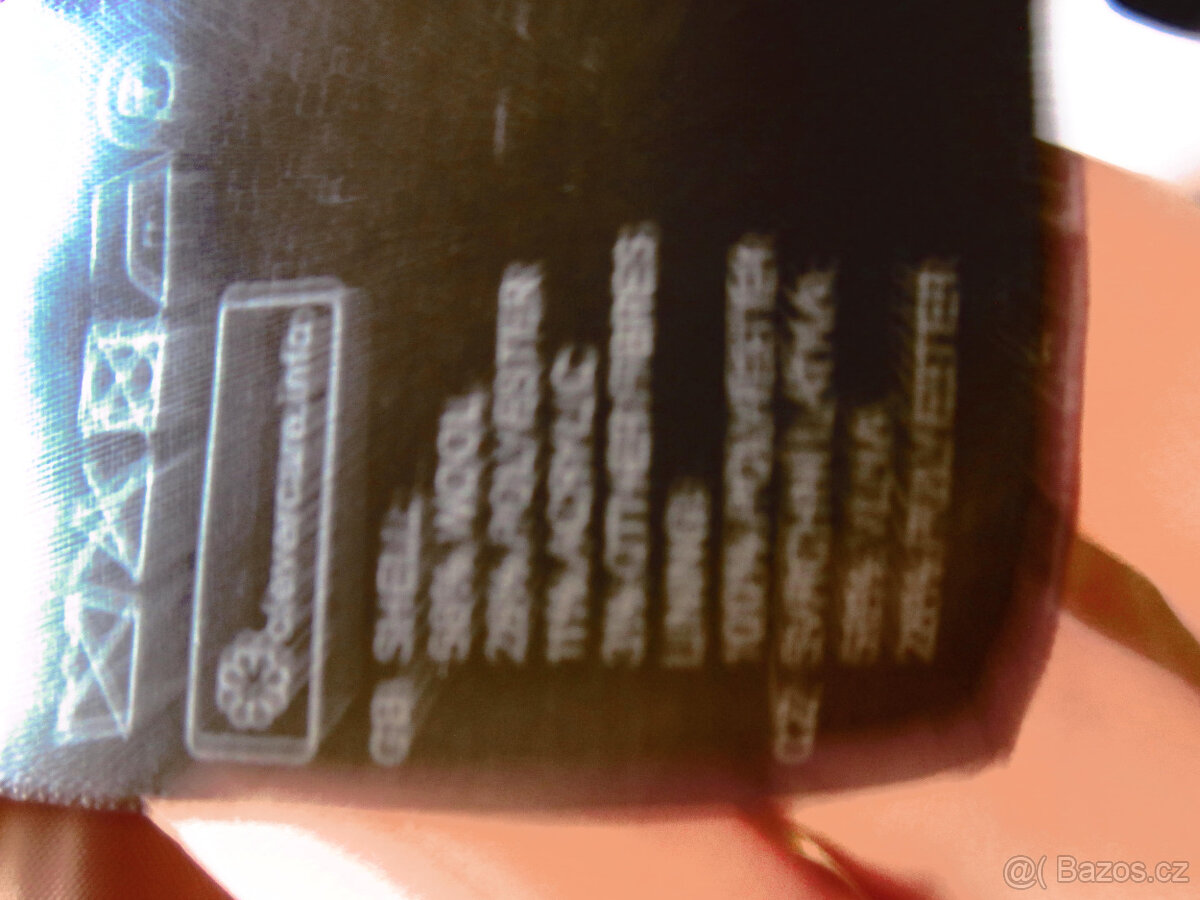 Zimní kabát zn. HM, vel. S/M, vlněný, délka 100 cm - 6