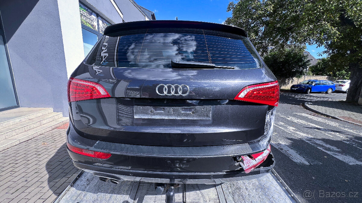 Vůz na náhradní díly Audi Q5 8R S-Line 2010 CAHA LTC LZ7L - 6