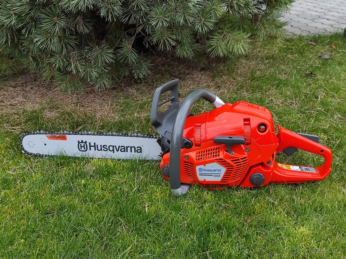 Husqvarna 555 profesionál - 6