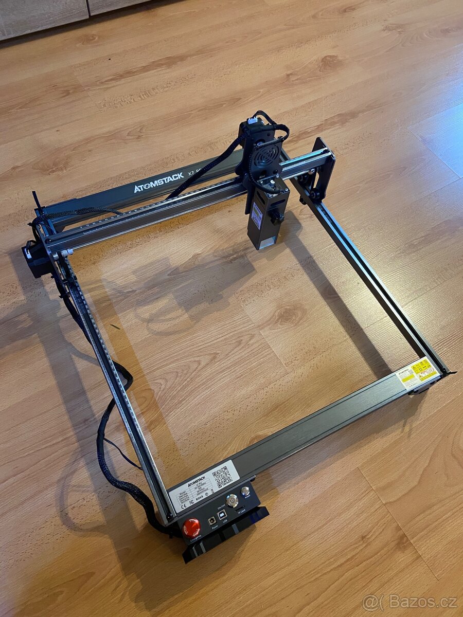 Plotrový laser ATOMSTACK X7 PRO - 6