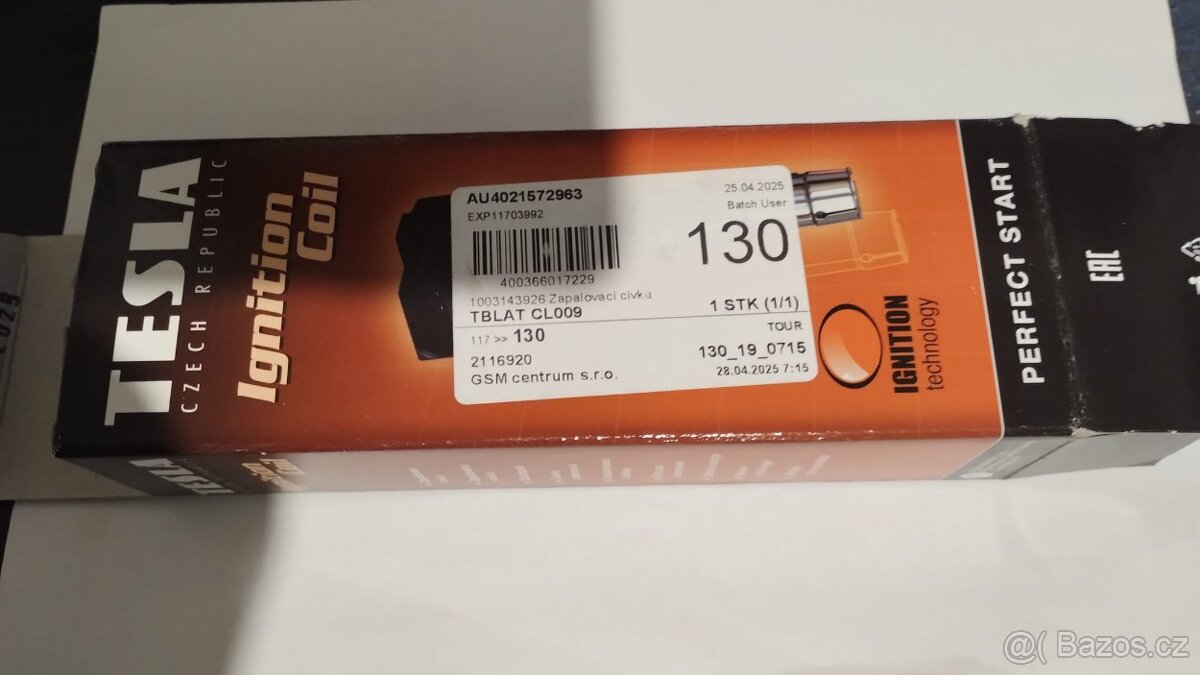Fabia 1 HTP . Zapalovací cívky 2ks-nové nepoužité - 6