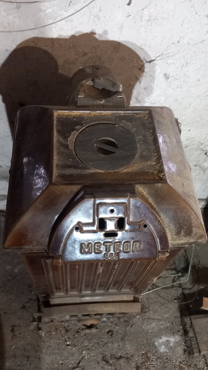 Litinová kamna Meteor - 6