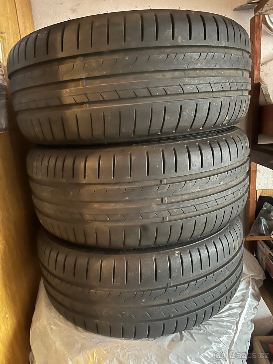 Dunlop 195/50 R15 letné 4x - 6
