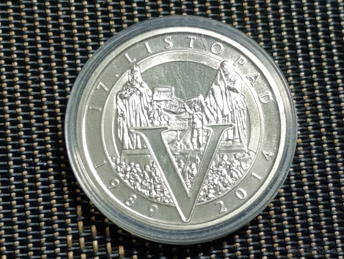 Stříbrné mince - 6