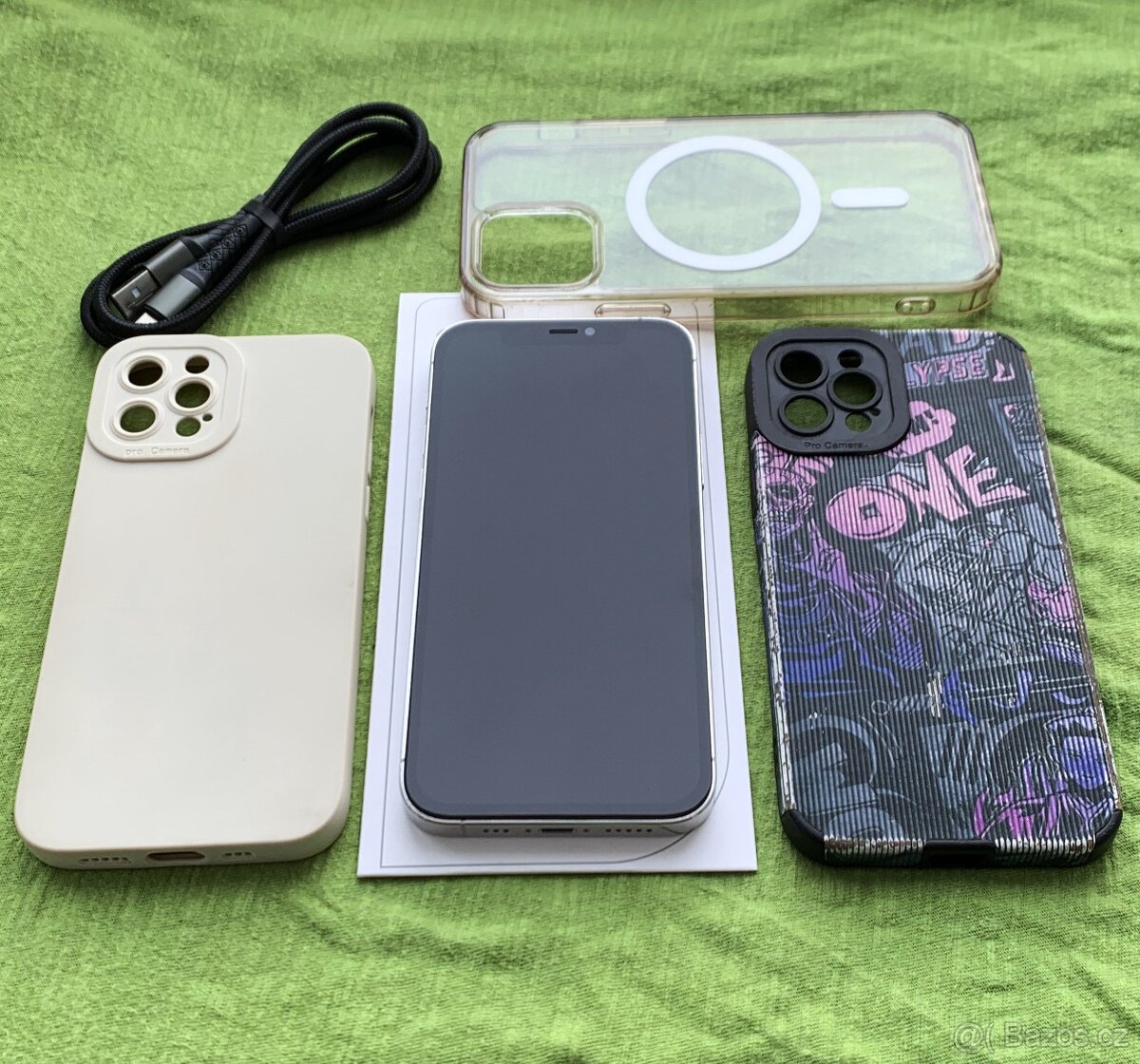 🍏 Apple Iphone 12 PRO Silver 128GB 🍎 100% baterie 🔋 - 6