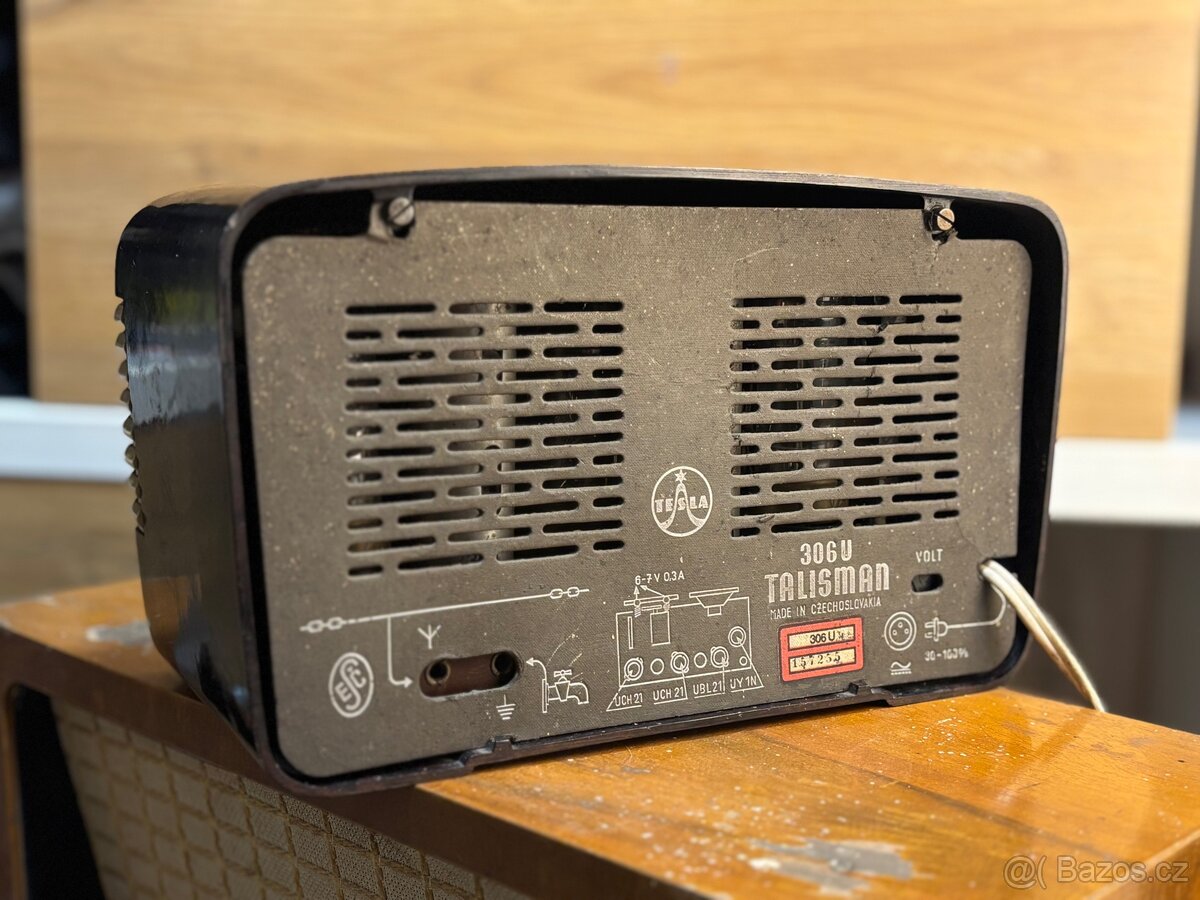 rádio Tesla Talisman 306U - 6