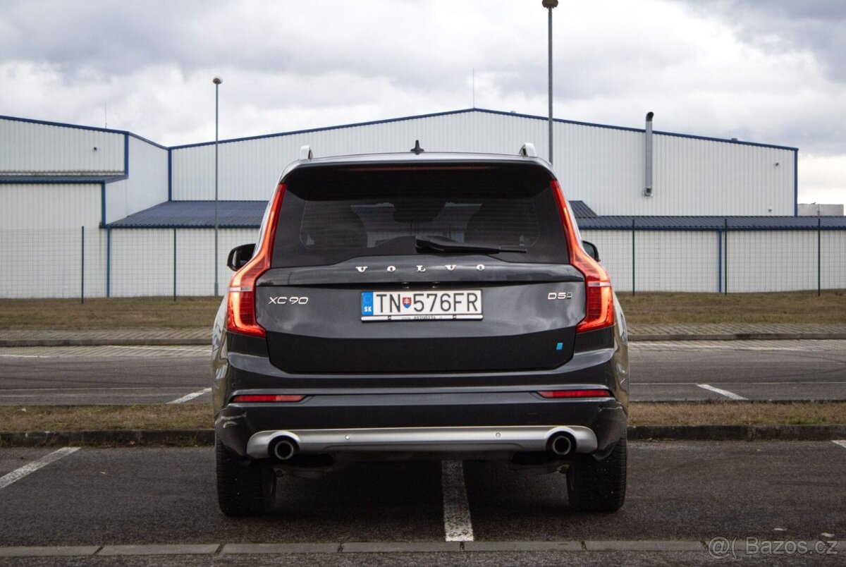 Volvo XC90 D5 173kW 2018, AWD 7-Miestne - 6