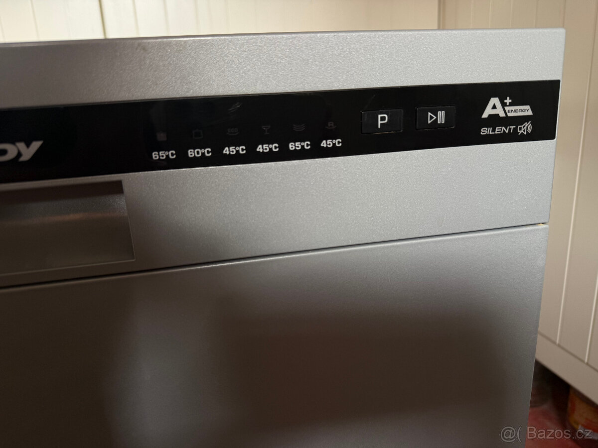 Stolní myčka Candy CDCP 8/E - stříbrná - 6