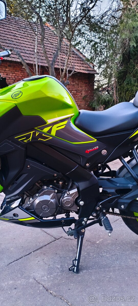 Keeway rkf 125 A1 - 6