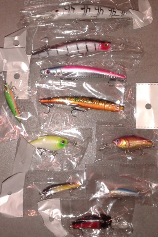 Rybarske potreby - sada mix voblerov - 6