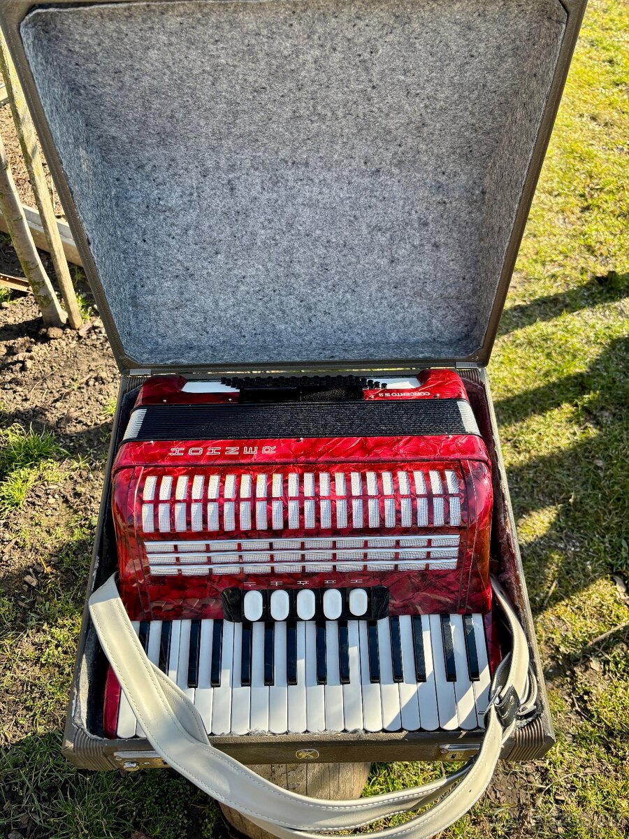 Akordeon Hohner Concerto 3S - 6