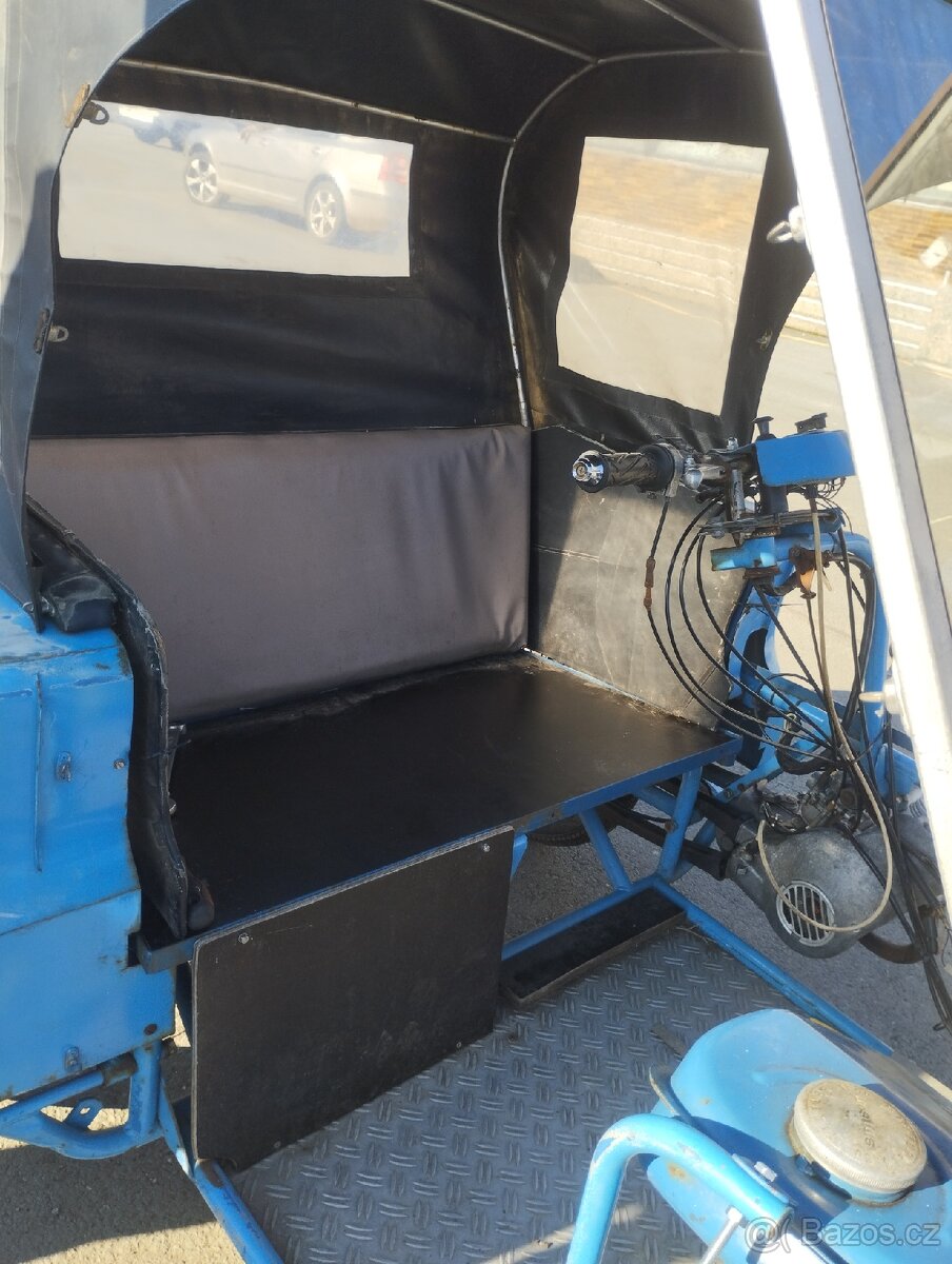 Prodám Simson duo 4/1 s tp - 6
