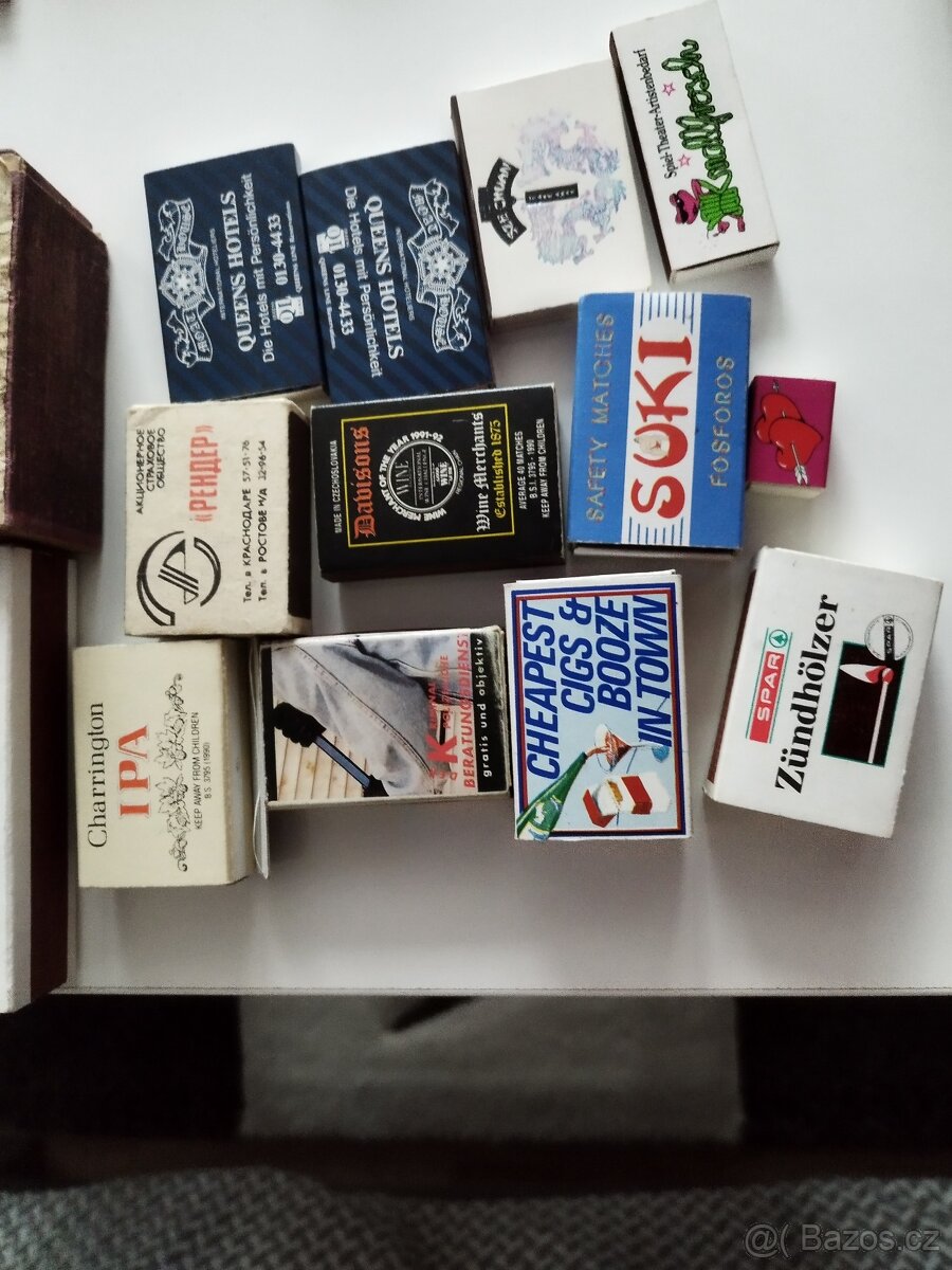 Krabičky od sirek - 6