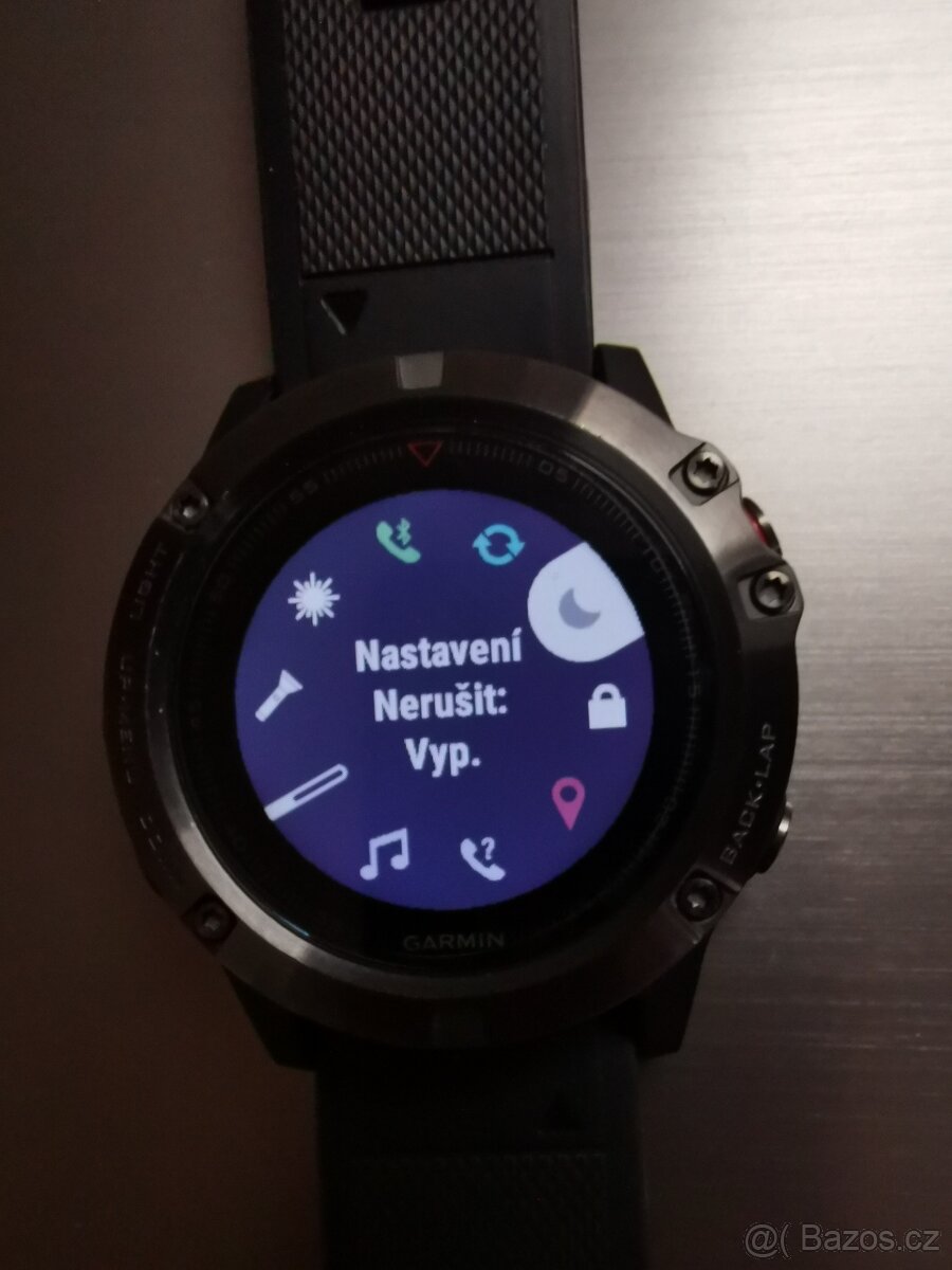 Prodám Garmin Fenix 5X - 6