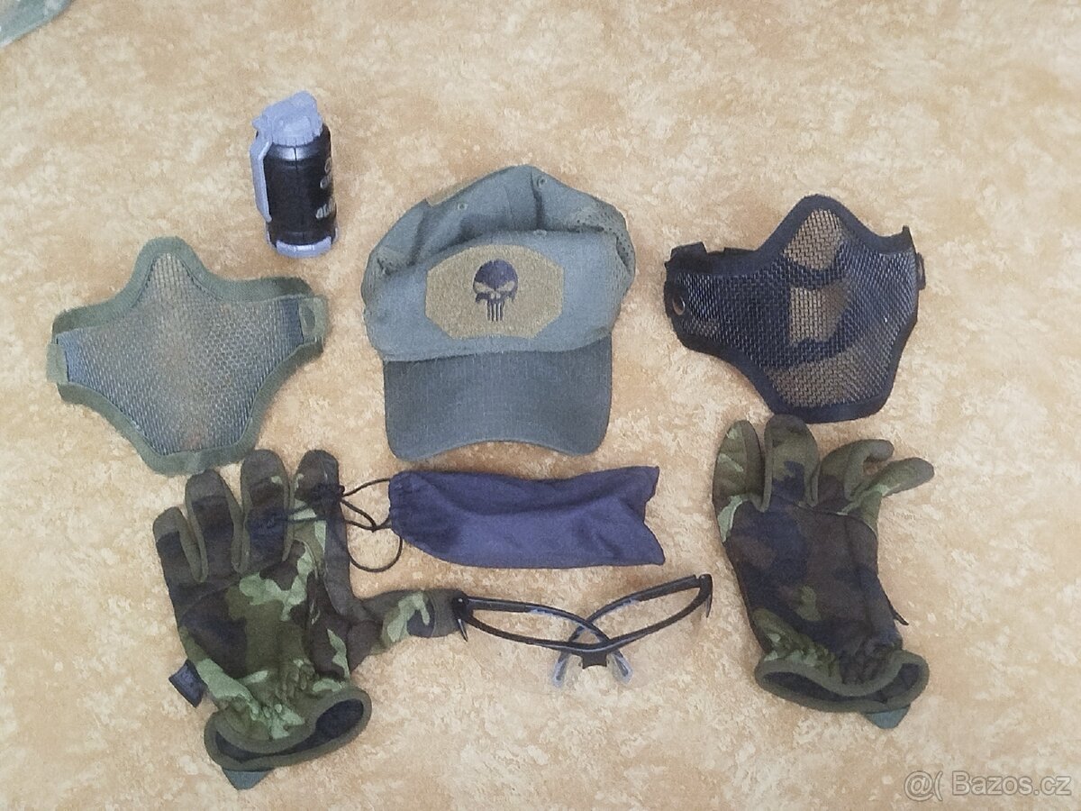 Airsoft věci - 6