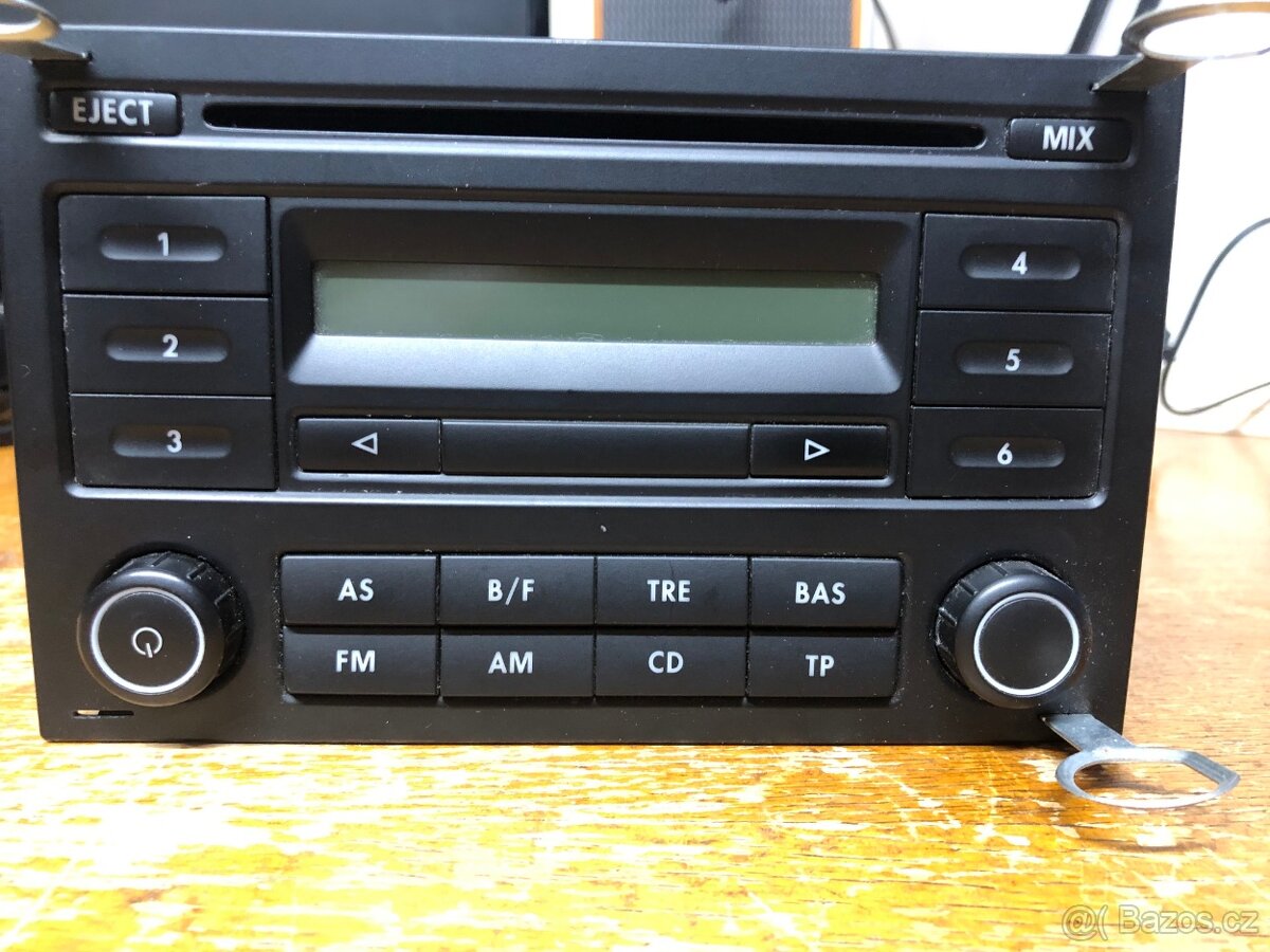 Autorádio BLAUPUNKT - 6