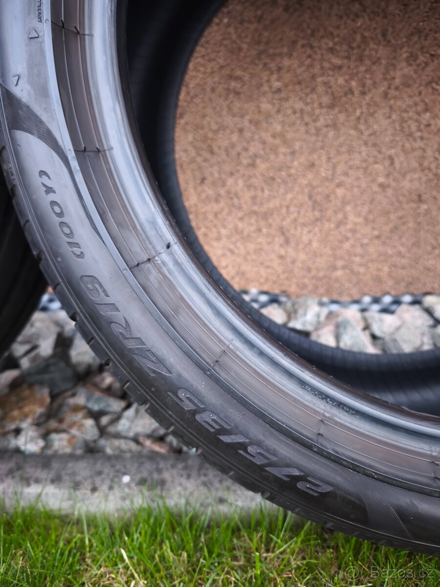 Pirelli PZero homologace BMW - 6