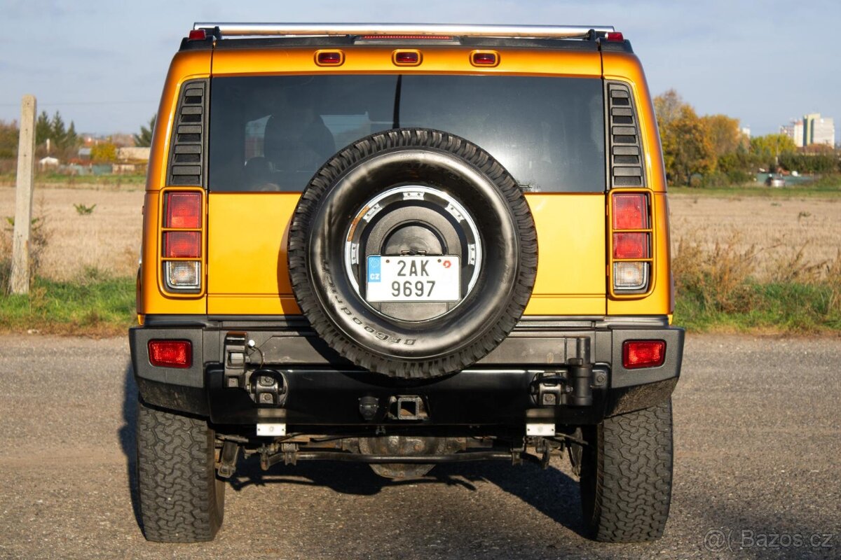 Hummer H2 6.0 V8 Fusion Orange - 6
