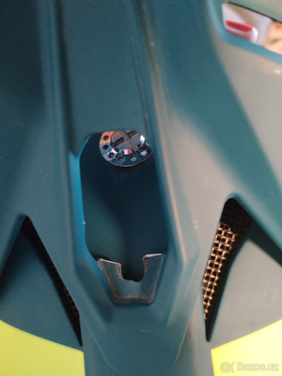 Integrální helma Bluegrass INTOX modrožlutá matná S - 6