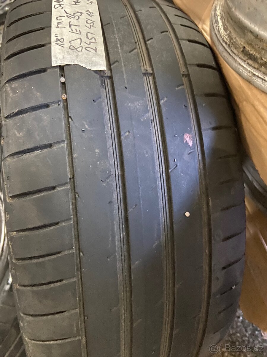 Alu kola 5x100 a 5x112 r18 MAM - 6