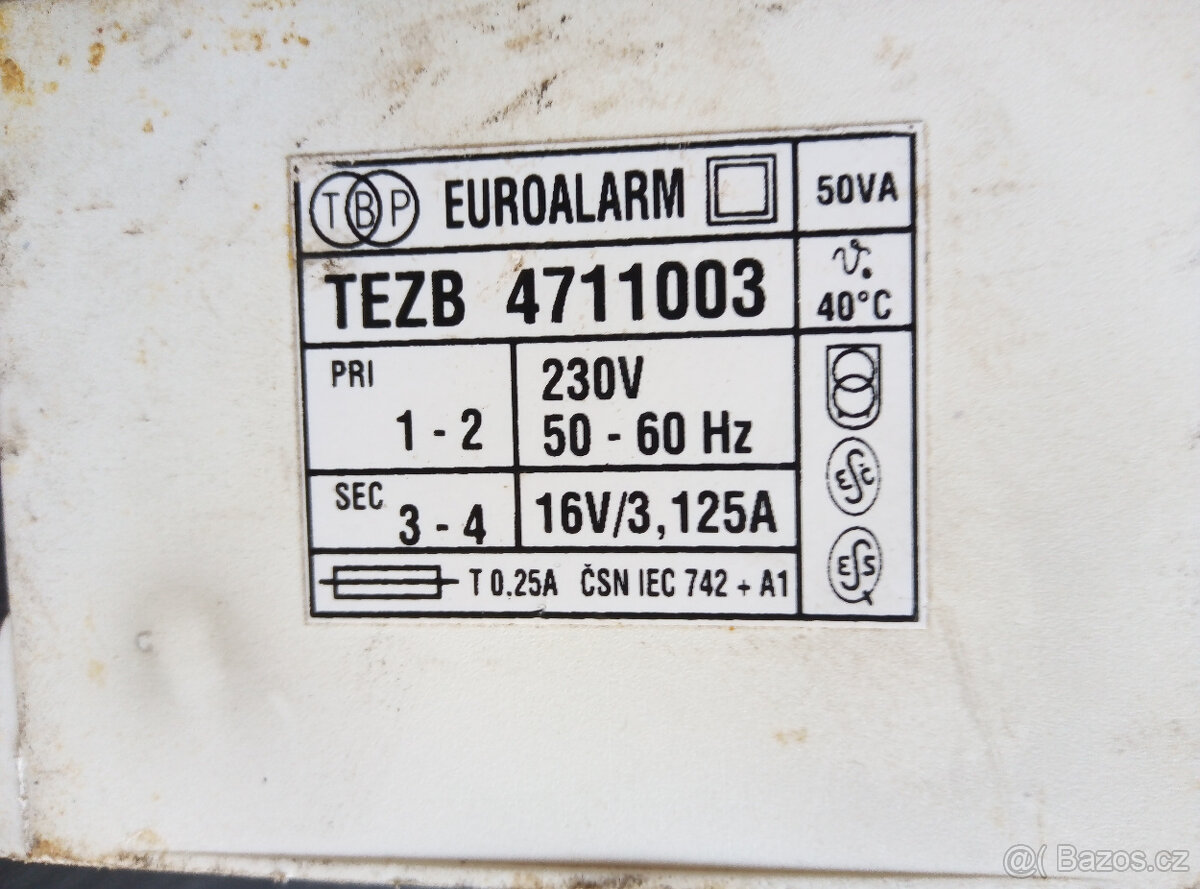 Transformátor 2x 11V 12V a 16V - 6