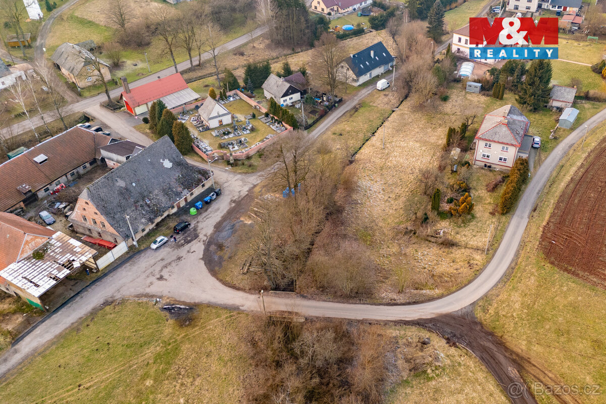 Prodej louky, 1031 m², Dolní Dobrouč - 6