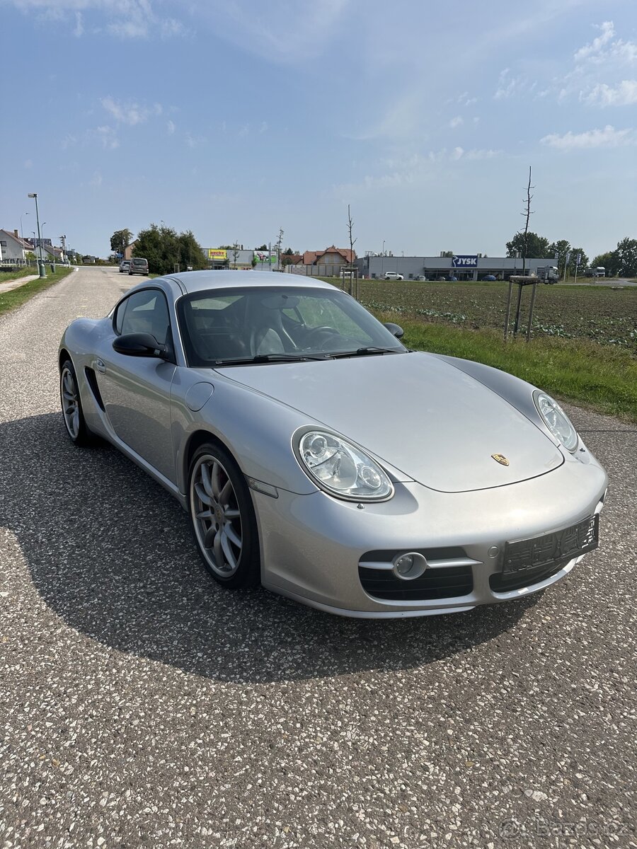 Porsche Cayman S, 3.4l 217 kW, automat, po velkém servisu - 6